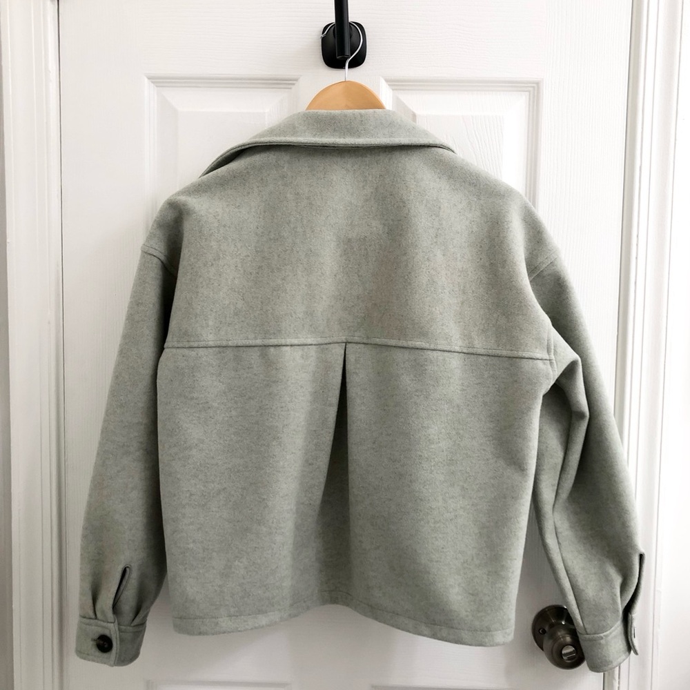 Beachlunchlounge Utility Jacket Cropped Relaxed Fit - Picture 3 of 6